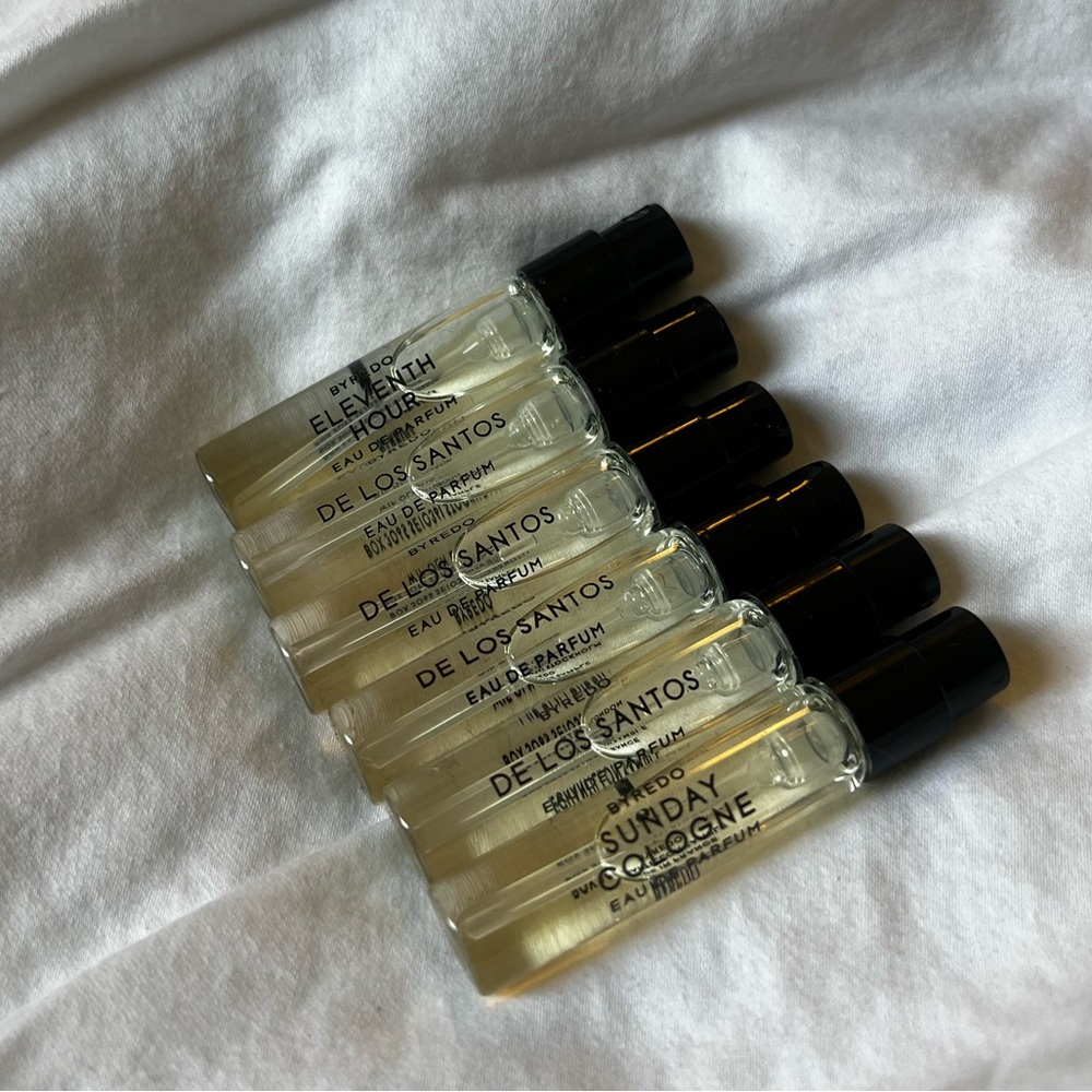 Byredo Samples
